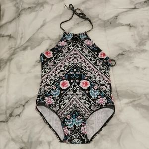 5/$10 One Piece Floral Swimsuit